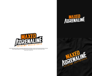 Maxed Adrenaline | Design de Logo par GBDESIGN