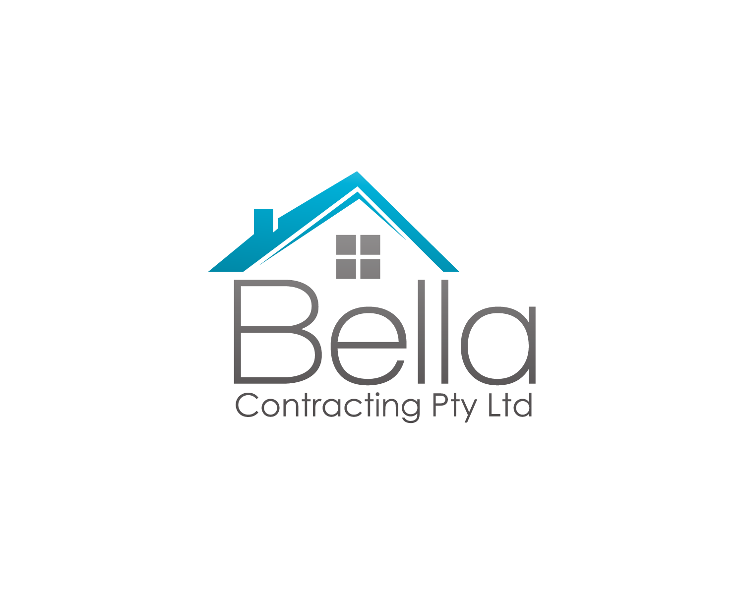 Logo Design by shohidul for Bella Contracting Pty Ltd  | Design #24909475