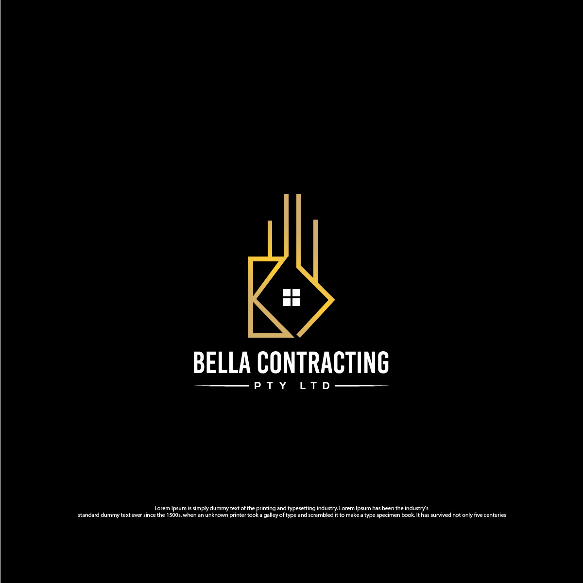 Design de Logo par creative.bugs pour Bella Contracting Pty Ltd  | Design #24911392