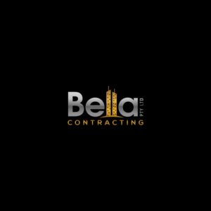 Logo Design by GVisions for Bella Contracting Pty Ltd  | Design: #24913342
