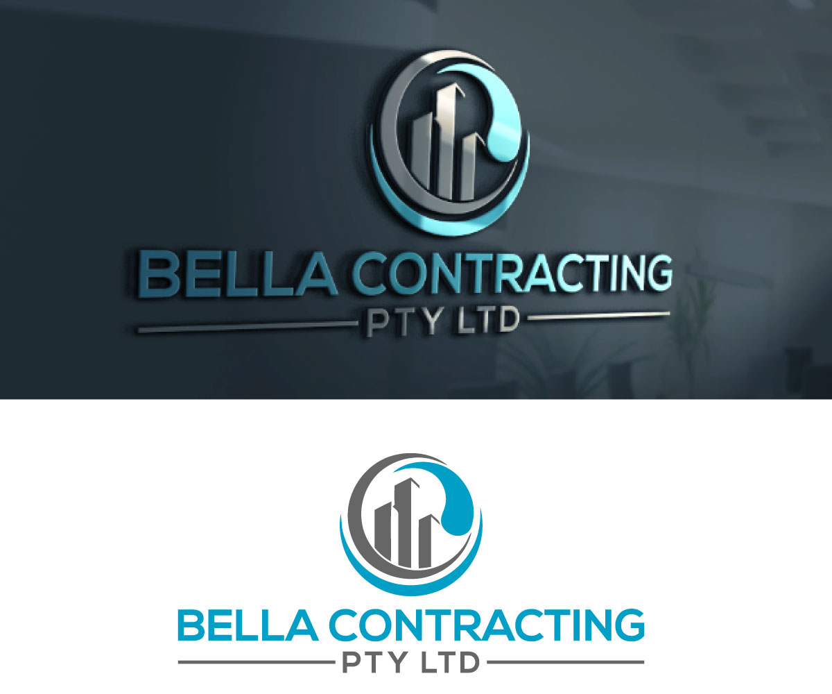 Logo Design by asad 14 for Bella Contracting Pty Ltd  | Design: #24914670