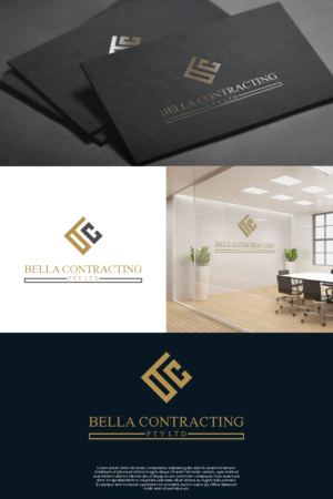 Bella Contracting Pty Ltd | Logo Design by laba tiada henti
