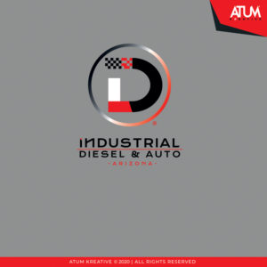 "IDL" INDUSTRIAL DIESEL & AUTO | Logo Design by Atum Kreative™