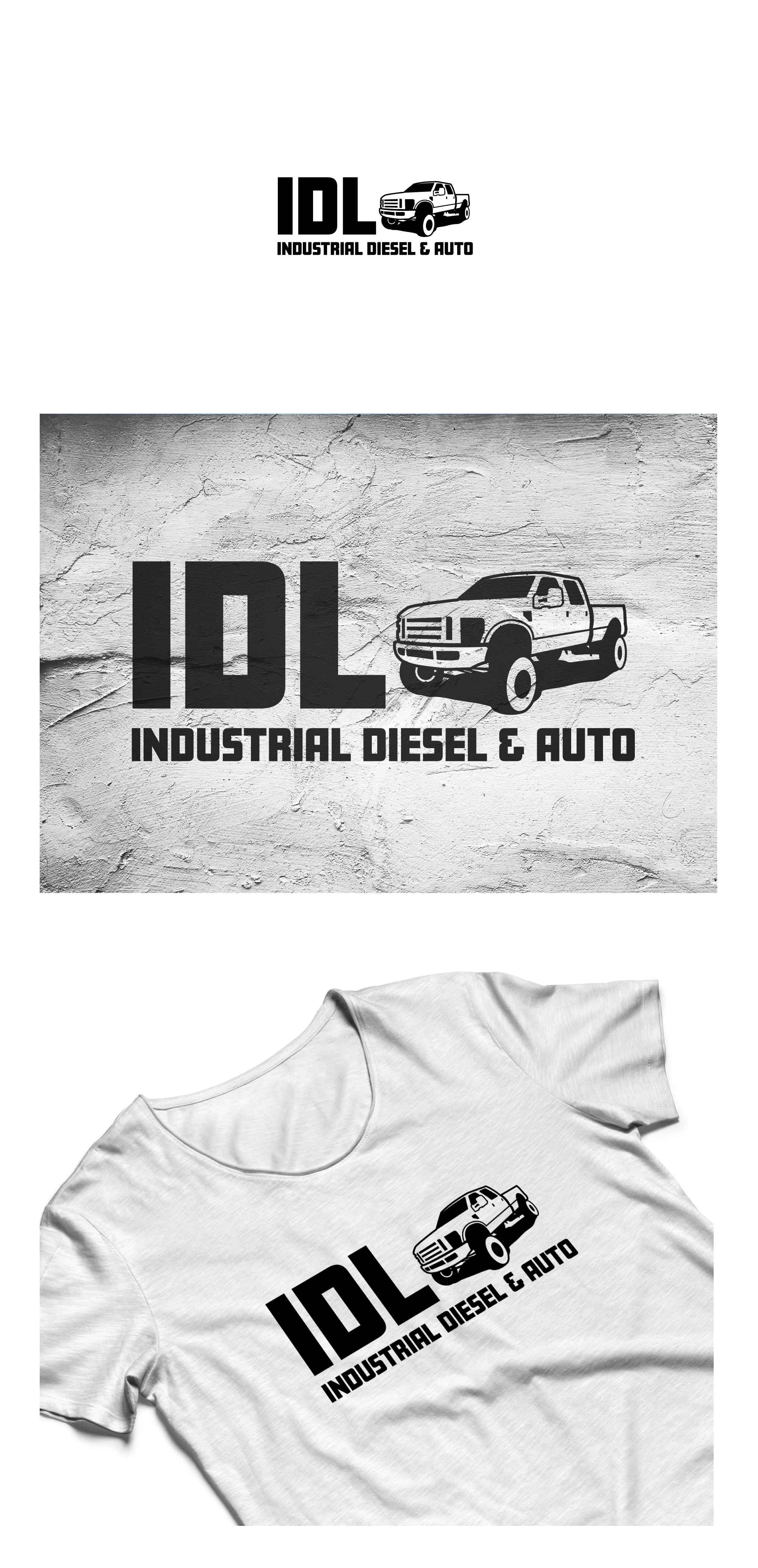 Logo Design by Luc1ano for Industrial Diesel & Auto | Design #24904071