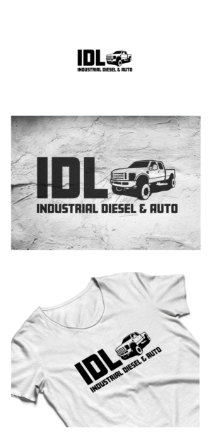 Logo Design by Luc1ano for Industrial Diesel & Auto | Design: #24904071