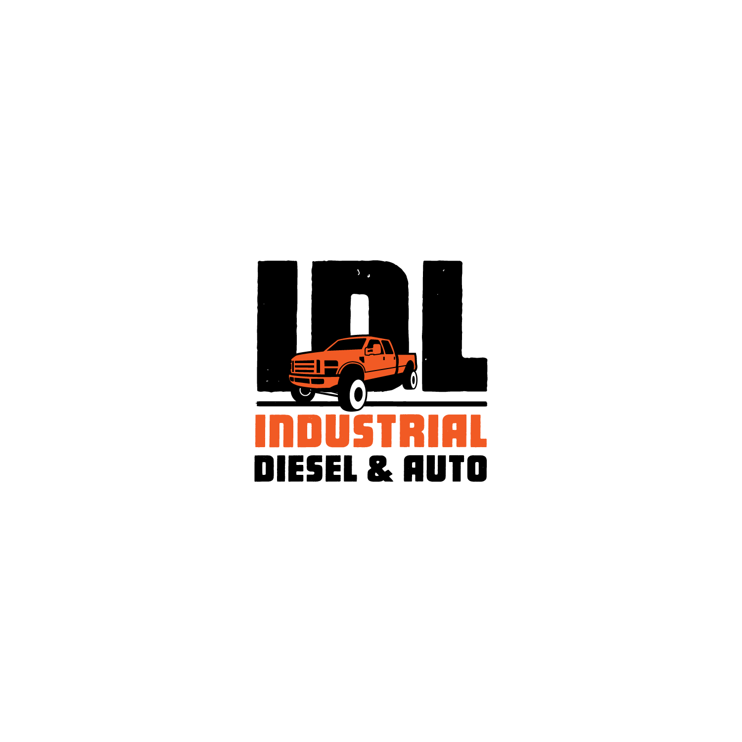 Logo Design by Luc1ano for Industrial Diesel & Auto | Design #24905934