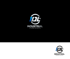 Logo Design by aglaronde23 for Industrial Diesel & Auto | Design: #24901940