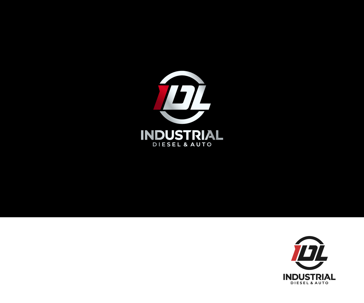 Logo Design by aglaronde23 for Industrial Diesel & Auto | Design #24901993