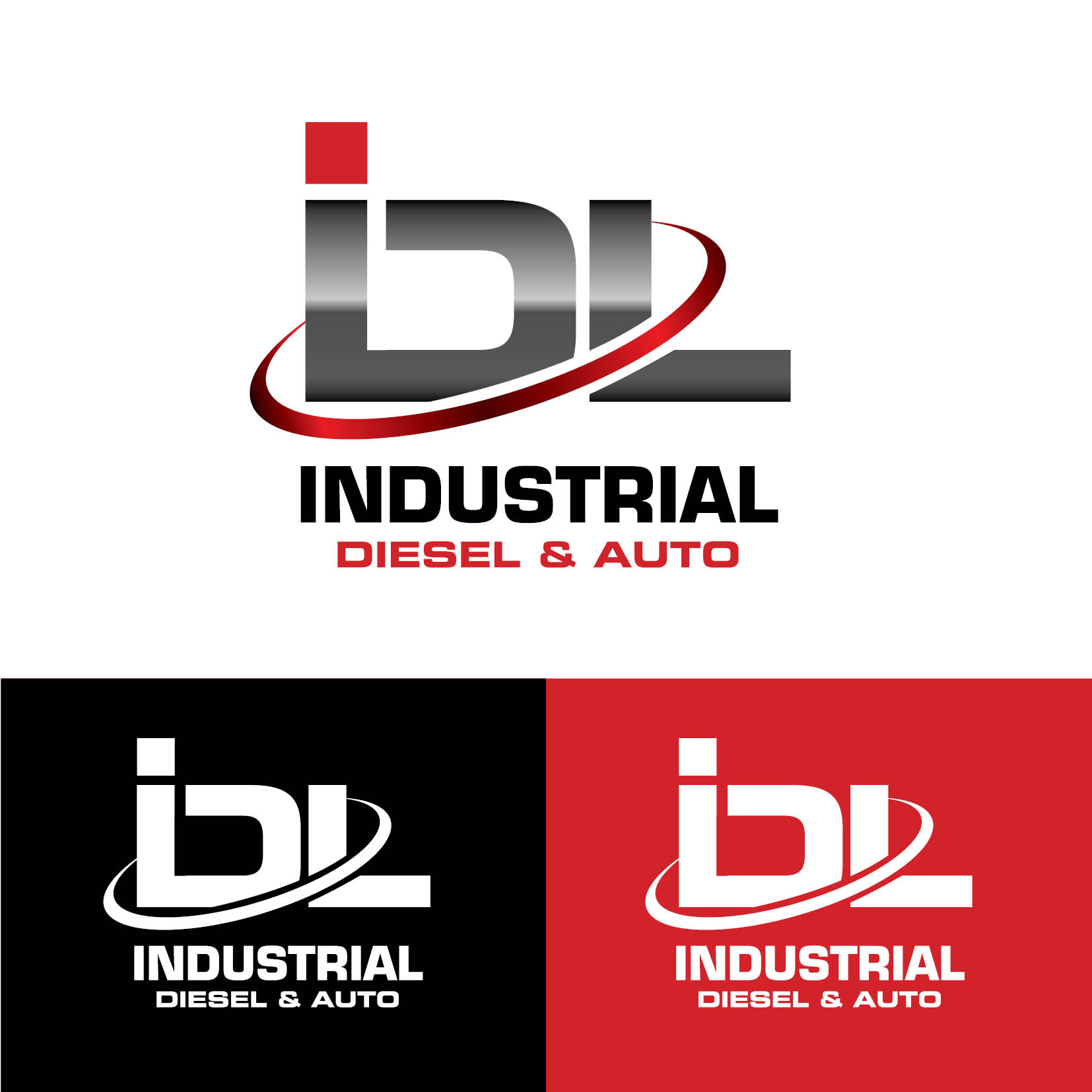 Logo Design by rkailas for Industrial Diesel & Auto | Design #24902497