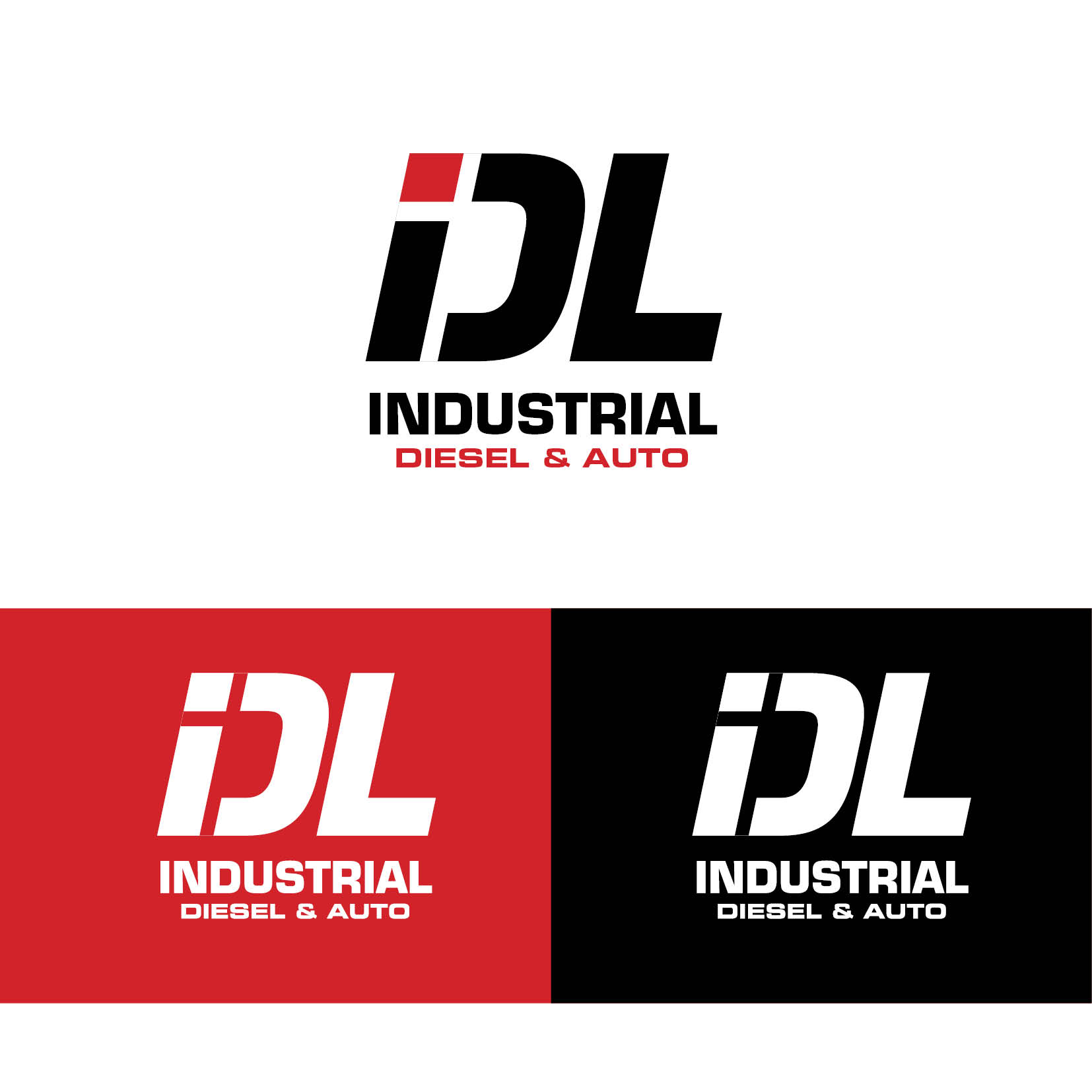 Design de Logo par rkailas pour Industrial Diesel & Auto | Design #24902509