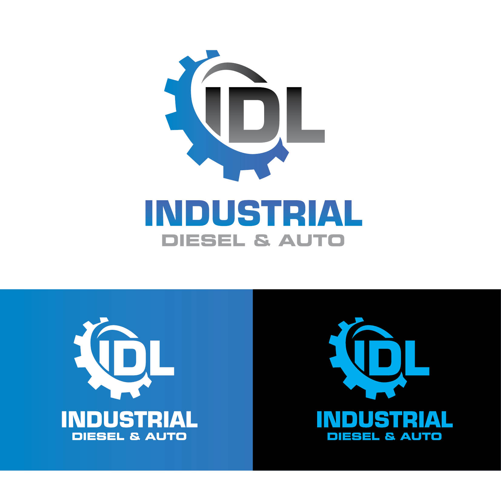 Design de Logo par rkailas pour Industrial Diesel & Auto | Design #24902697