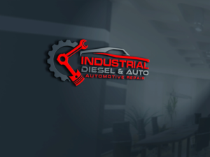 Logo Design by the majestic design for Industrial Diesel & Auto | Design: #24900807