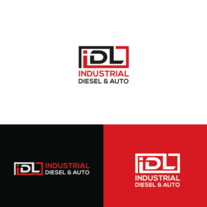 Logo Design by AL-BARAKAH for Industrial Diesel & Auto | Design: #24904791