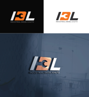 Logo Design by AL-BARAKAH for Industrial Diesel & Auto | Design: #24905099