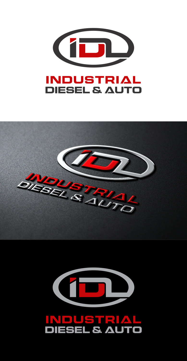 Logo Design by fatiyadesign for Industrial Diesel & Auto | Design #24902736
