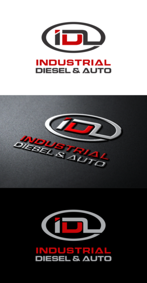 Logo Design by fatiyadesign for Industrial Diesel & Auto | Design: #24902736