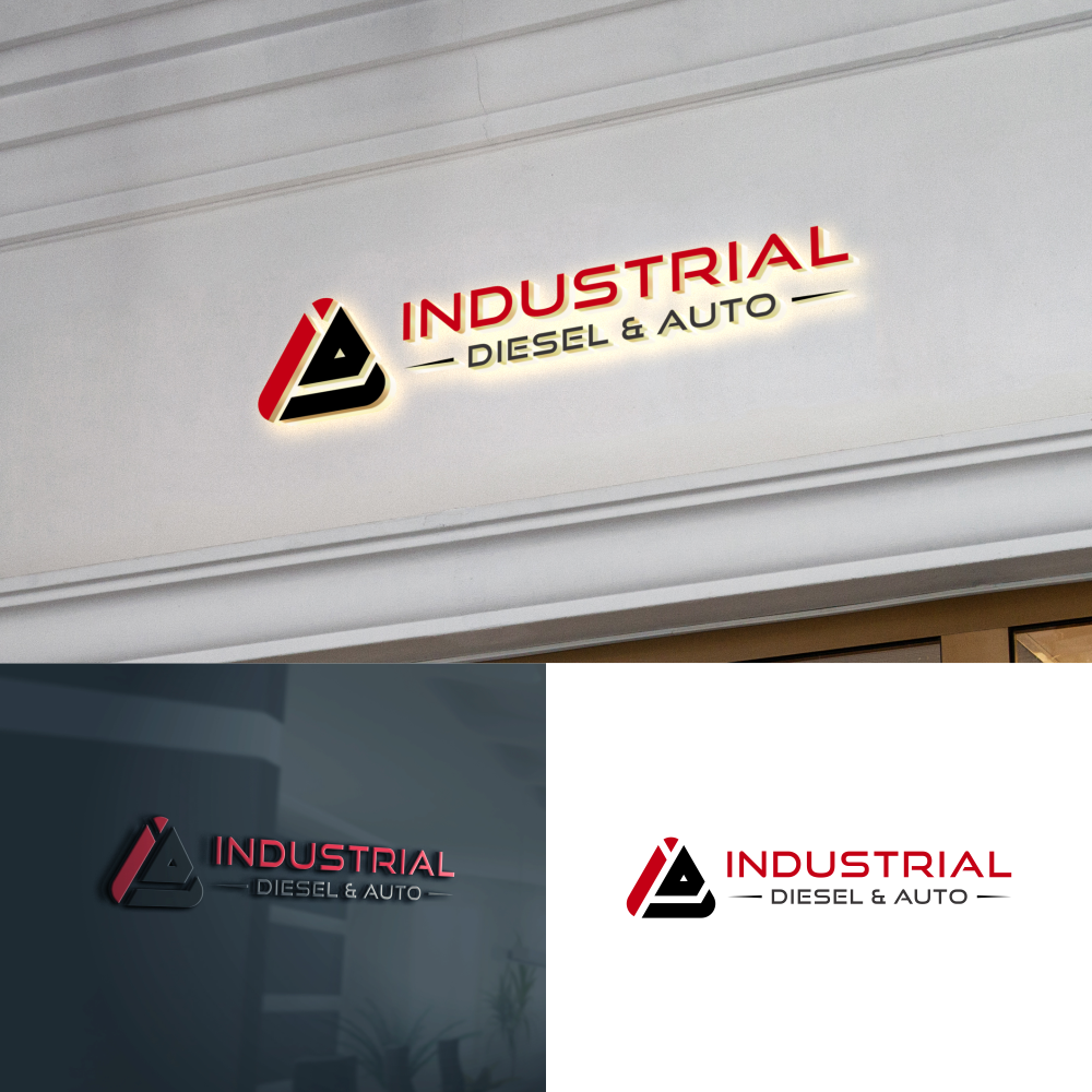 Logo Design by aqilazhifara for Industrial Diesel & Auto | Design #24906795