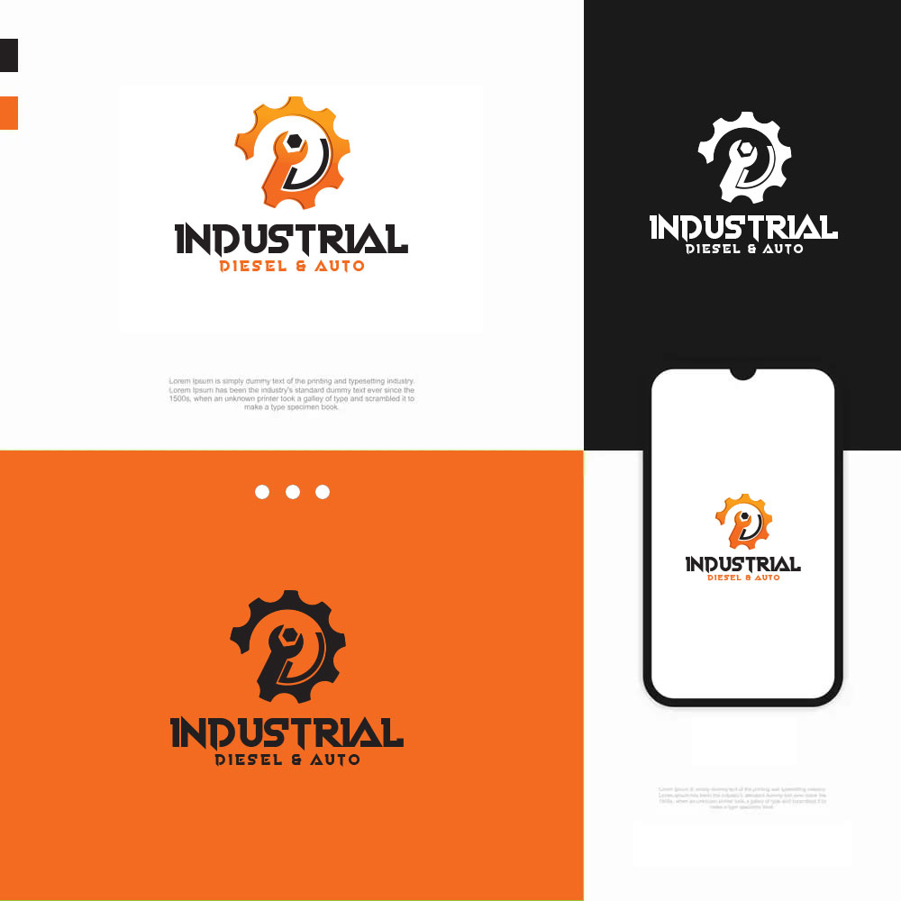 Design de Logo par CreativeFlows 2 pour Industrial Diesel & Auto | Design #24906896