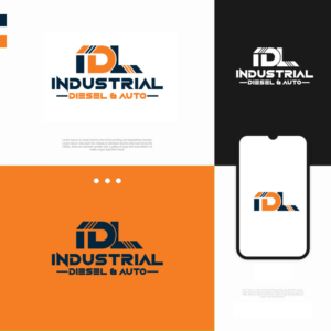Logo Design by CreativeFlows 2 for Industrial Diesel & Auto | Design: #24907529