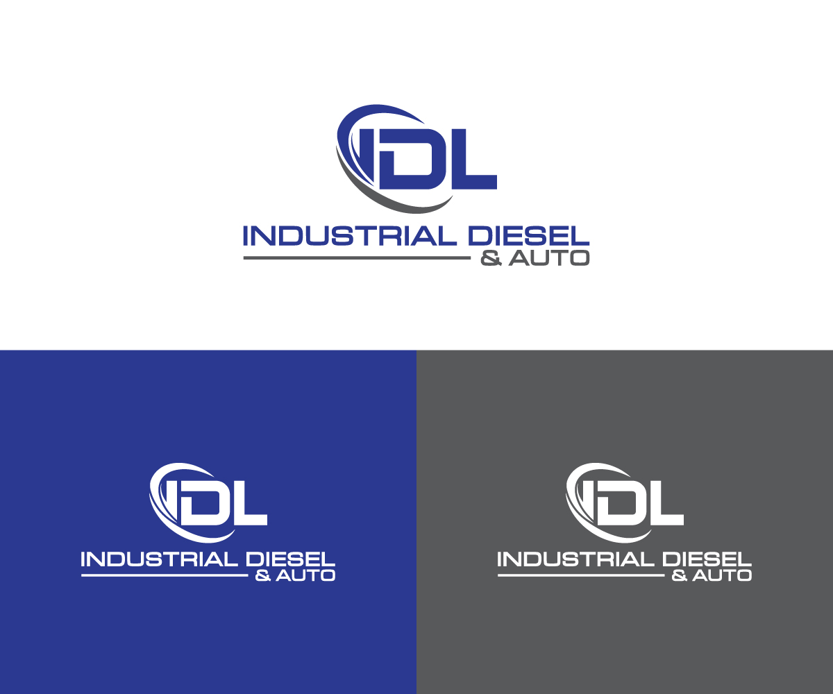 Diseño de Logo por fauzan harun para Industrial Diesel & Auto | Diseño #24907223