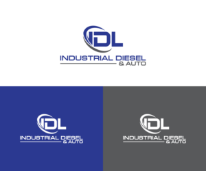 Logo Design by fauzan harun for Industrial Diesel & Auto | Design: #24907223