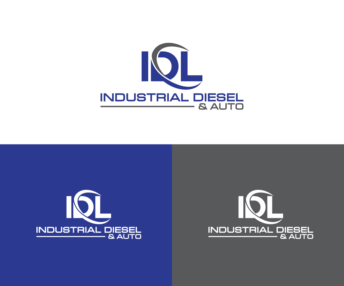 Logo Design by fauzan harun for Industrial Diesel & Auto | Design #24907224
