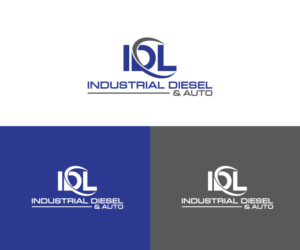 Logo Design by fauzan harun for Industrial Diesel & Auto | Design: #24907224