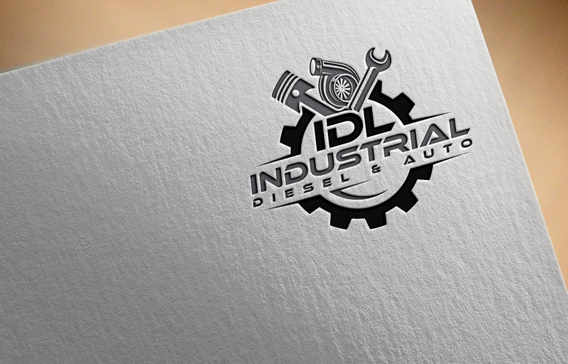 Logo Design by Malishadesign for Industrial Diesel & Auto | Design: #24965910