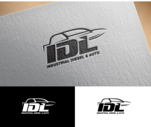 "IDL" INDUSTRIAL DIESEL & AUTO | Logo Design by step forward 2