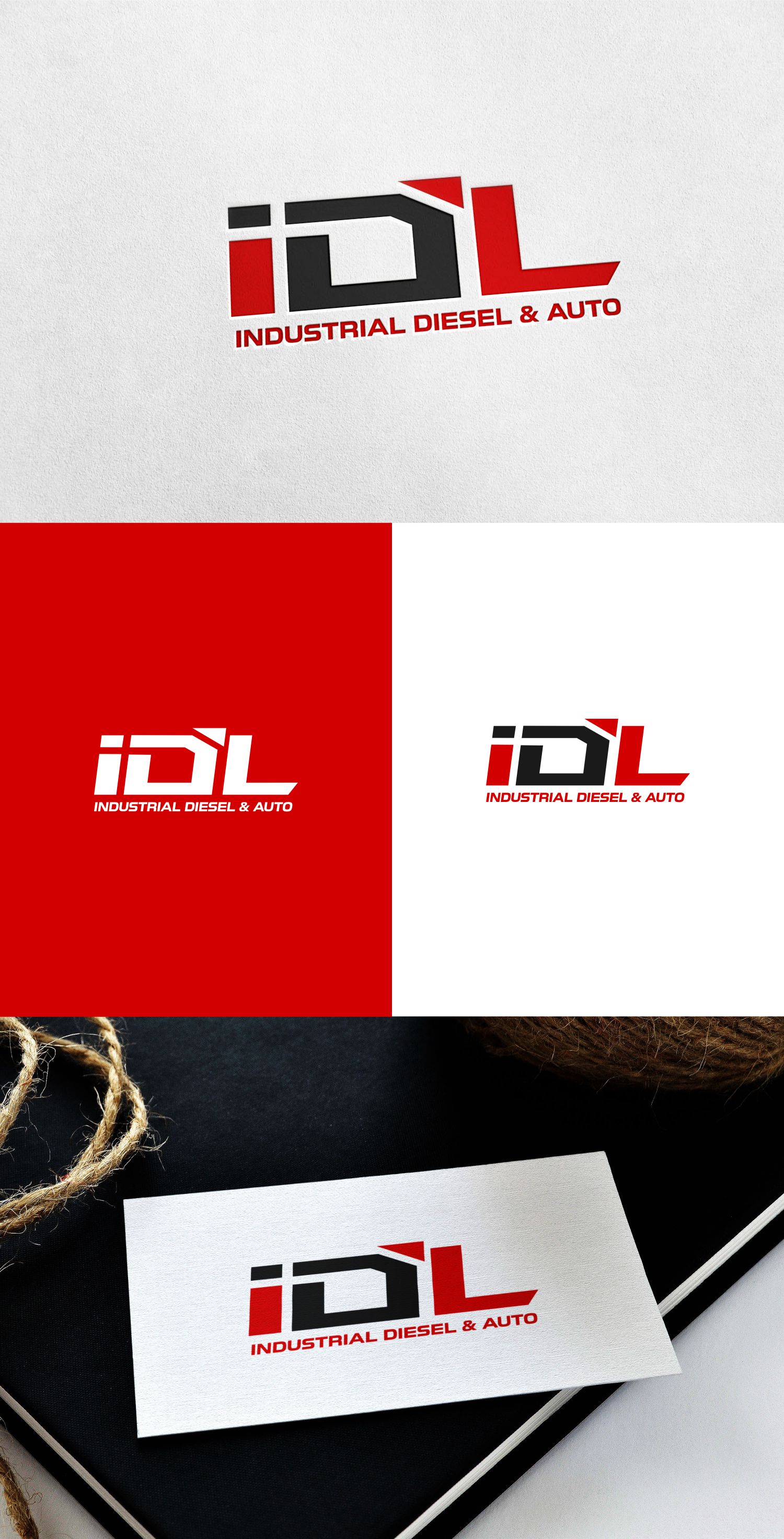 Design de Logo par 92logo pour Industrial Diesel & Auto | Design #24902648