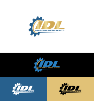 Logo Design by Aditya.DwiRama for Industrial Diesel & Auto | Design: #24903996