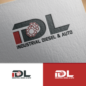 Logo Design by adie soesanto for Industrial Diesel & Auto | Design: #24902333