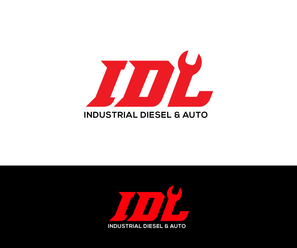 Logo Design by flora.c design for Industrial Diesel & Auto | Design #24906701