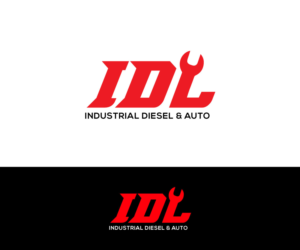 Logo Design by flora.c design for Industrial Diesel & Auto | Design: #24906701