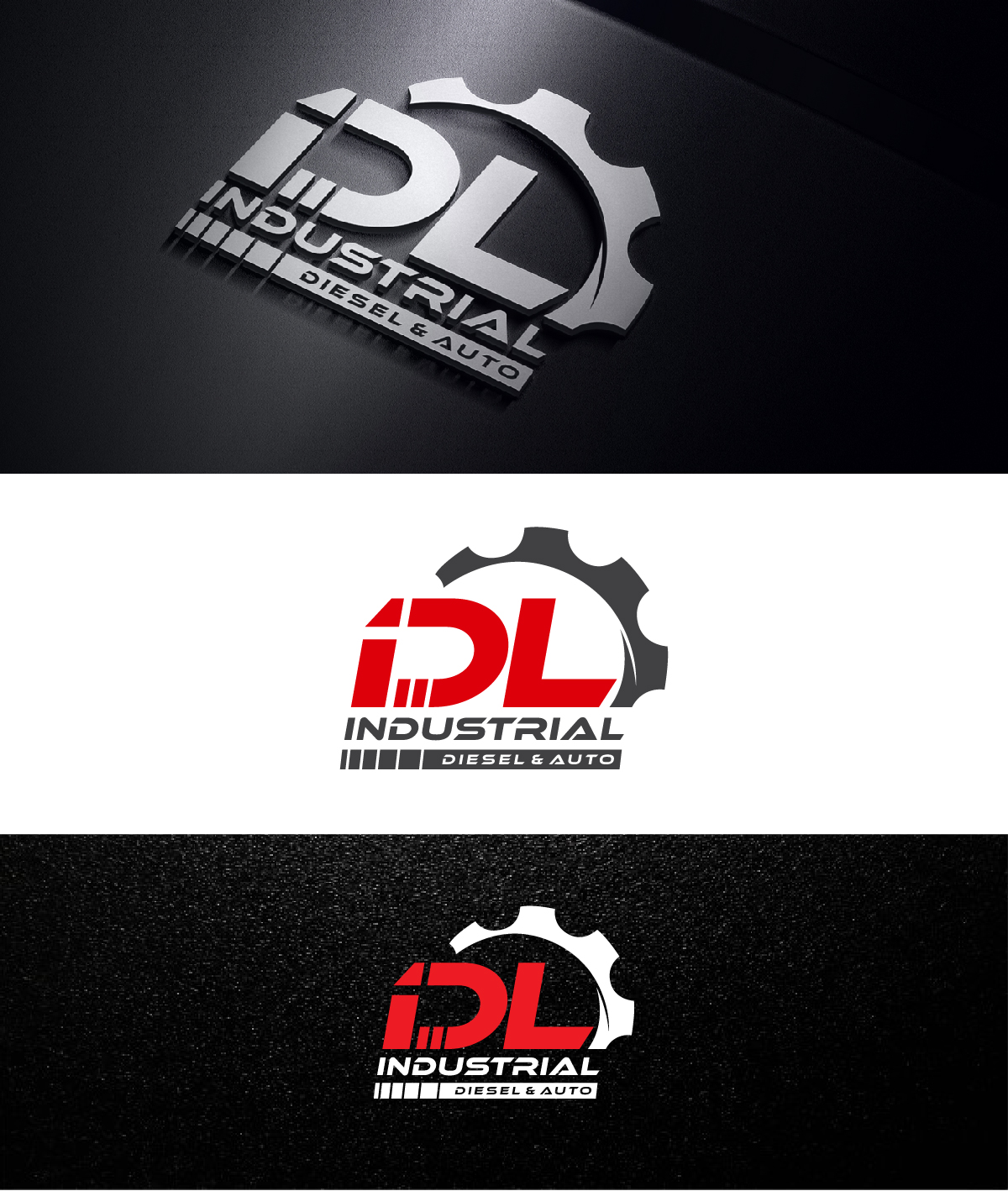 Logo Design by Cretovi for Industrial Diesel & Auto | Design #24904998