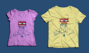 T-shirt Design by jas valencia