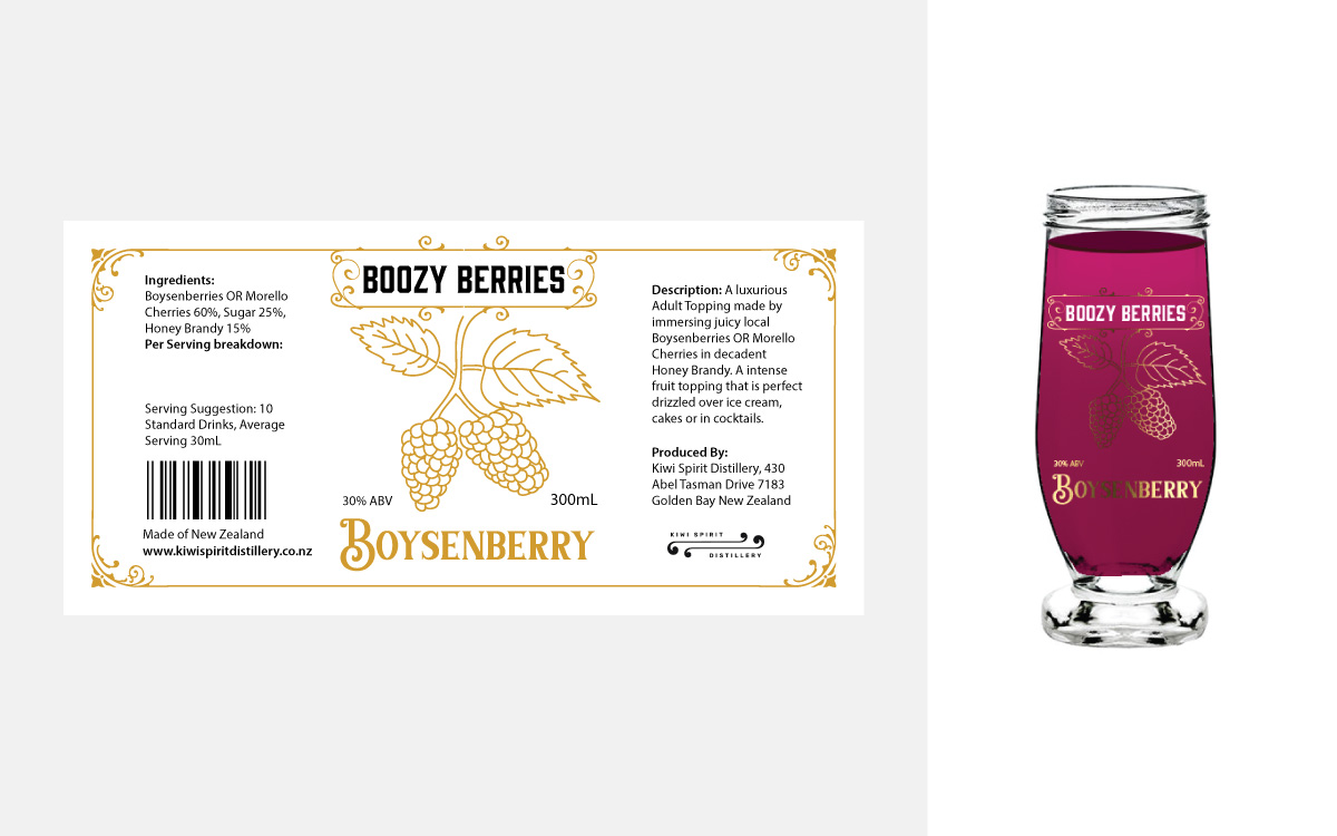 Label Design by Sergio Coelho for The Wild Bee Company  | Design #24936576
