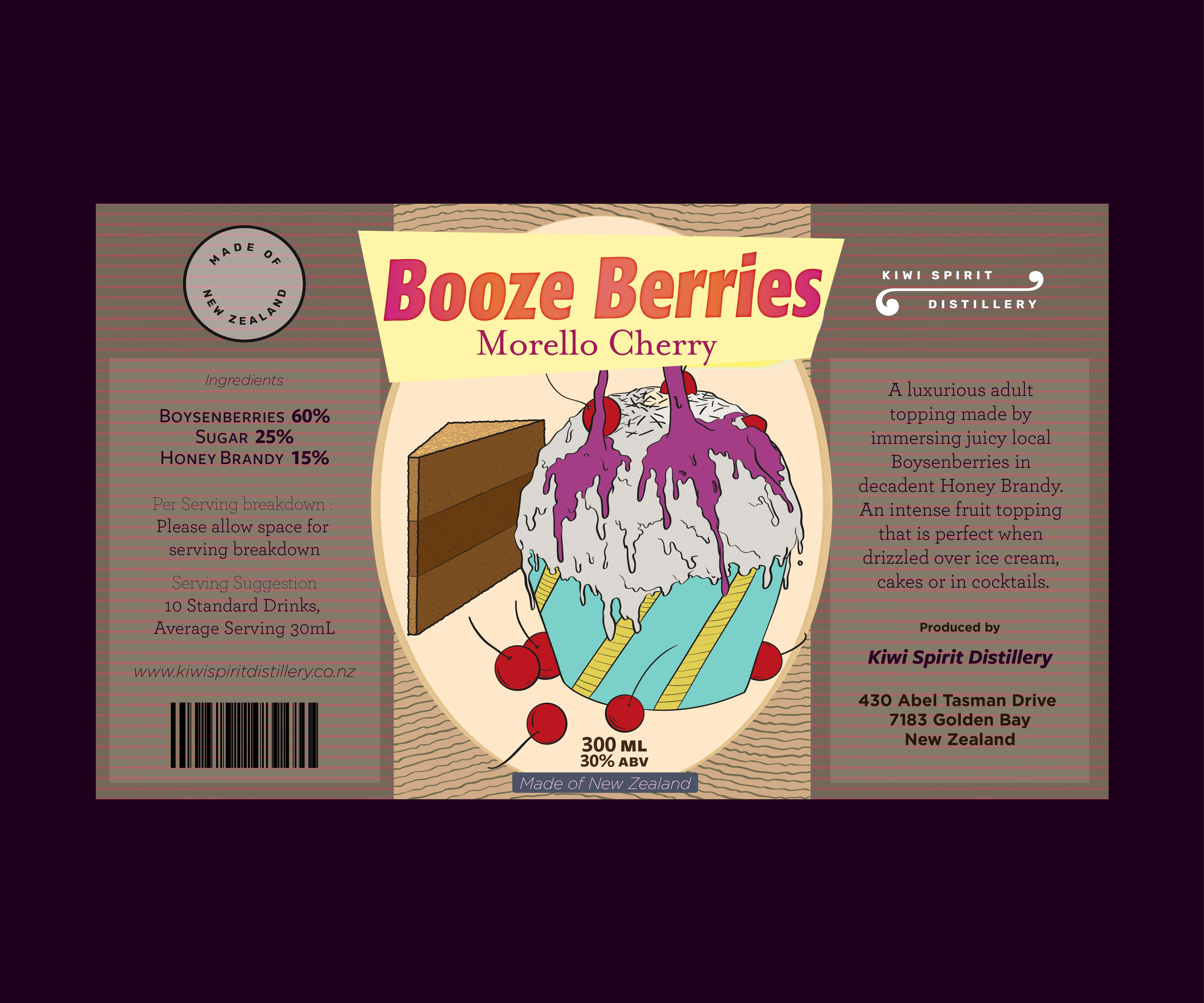 Label Design by JayDraws for The Wild Bee Company  | Design #24958282