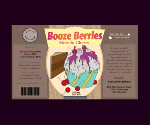 Label Design by JayDraws for The Wild Bee Company  | Design: #24958282