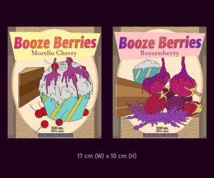 Etikett-Design von JayDraws für The Wild Bee Company  | Design: #24958283