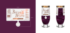 Etikett-Design von Pixel Desert für The Wild Bee Company  | Design: #24916197