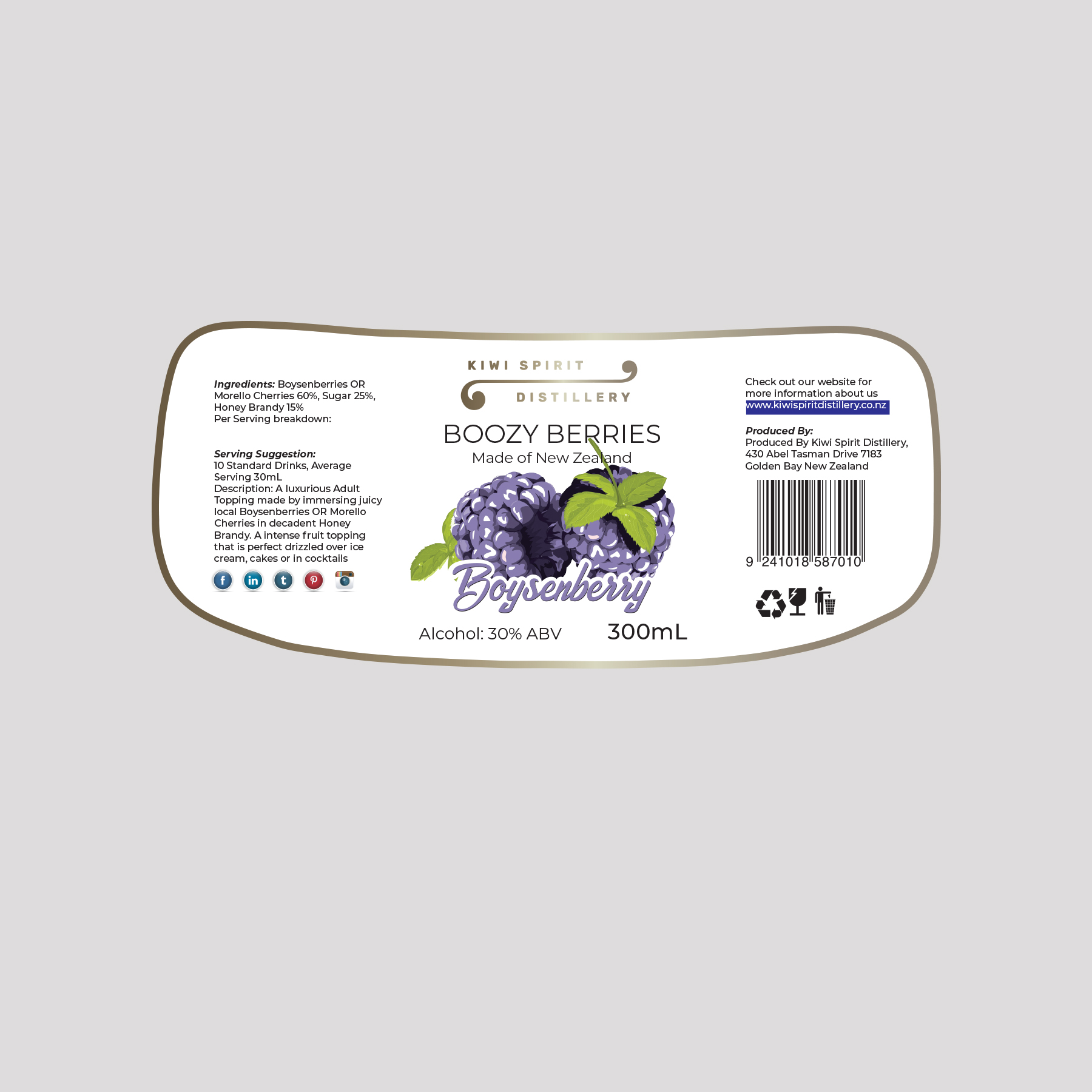 Label Design by Shark1 for The Wild Bee Company  | Design #24975700