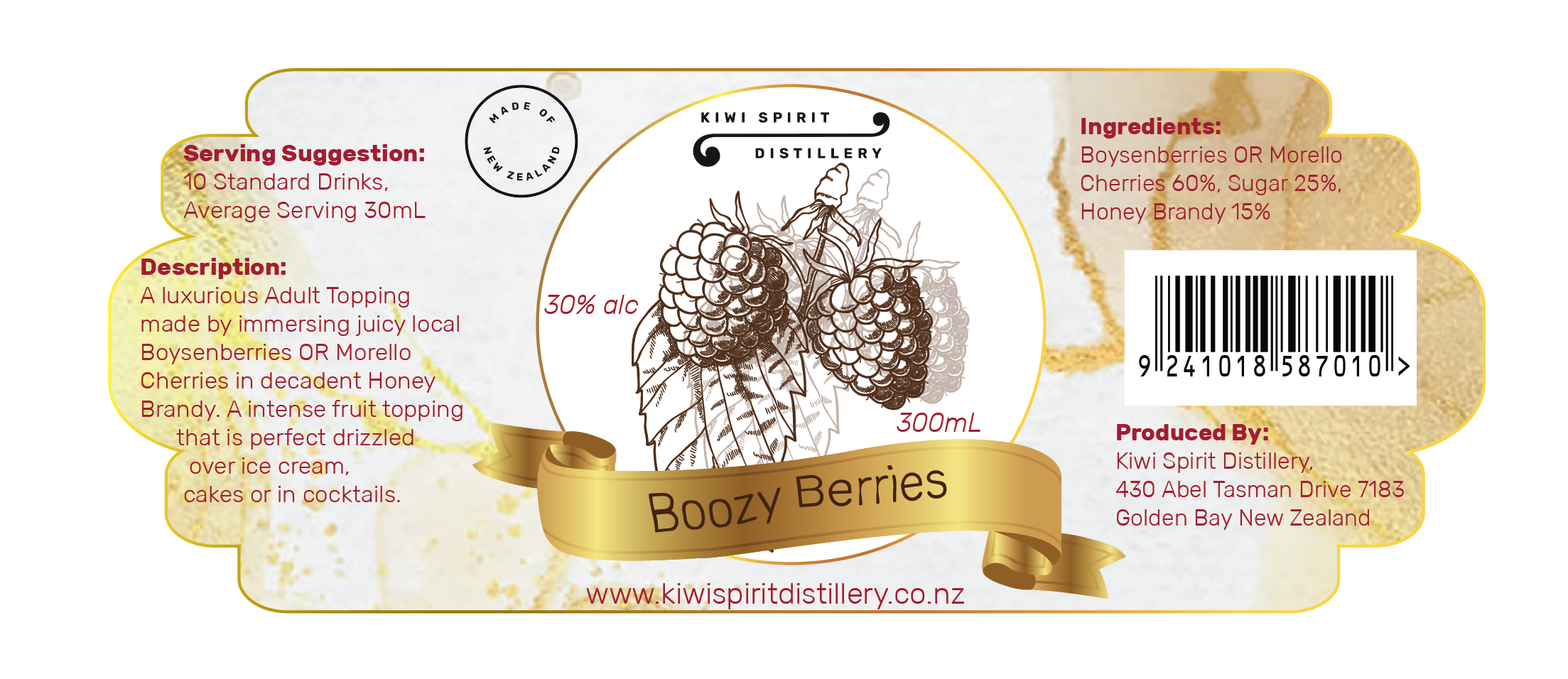 Etikett-Design von Sevil Axmedova für The Wild Bee Company  | Design #24925784