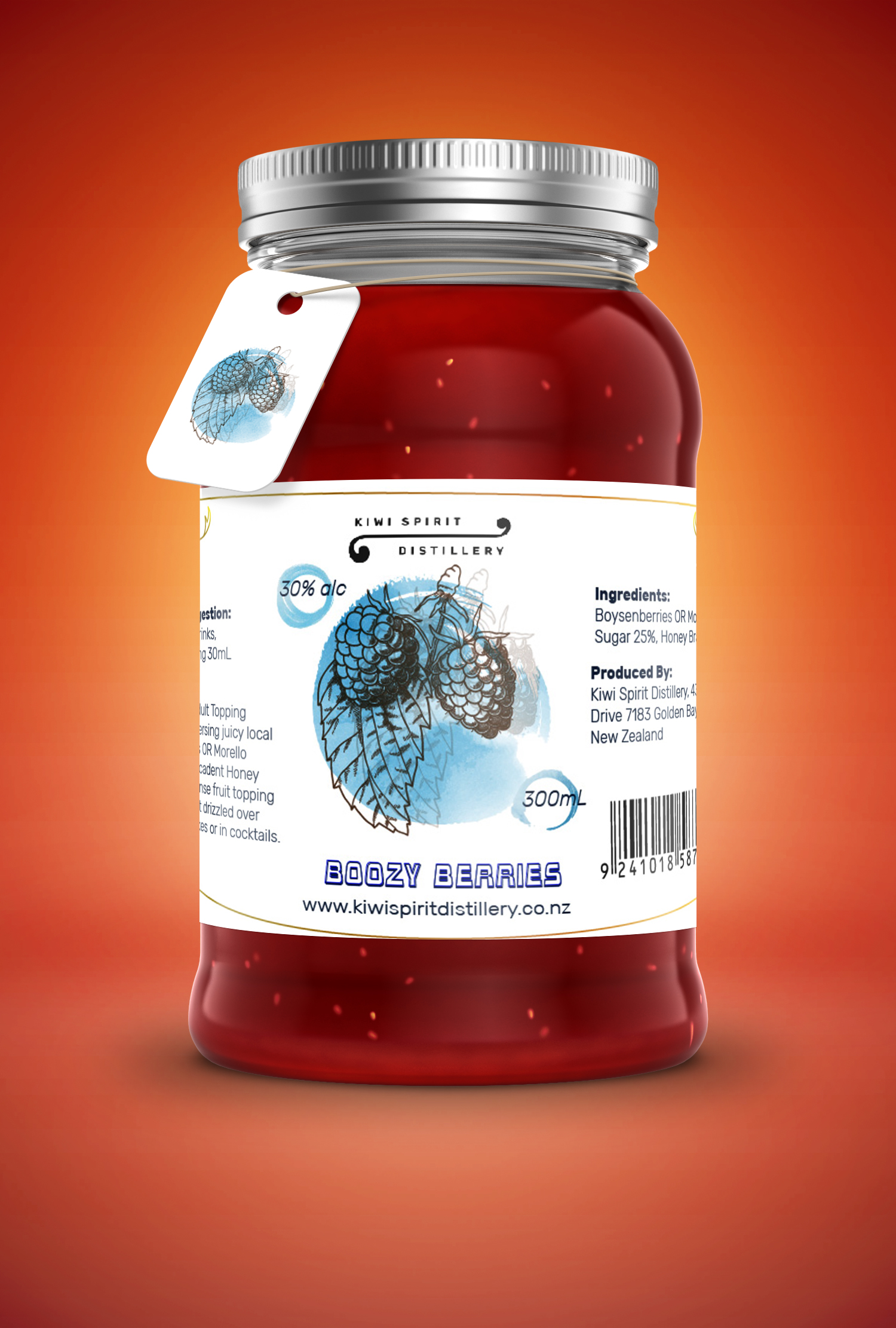 Etikett-Design von Sevil Axmedova für The Wild Bee Company  | Design #24926581