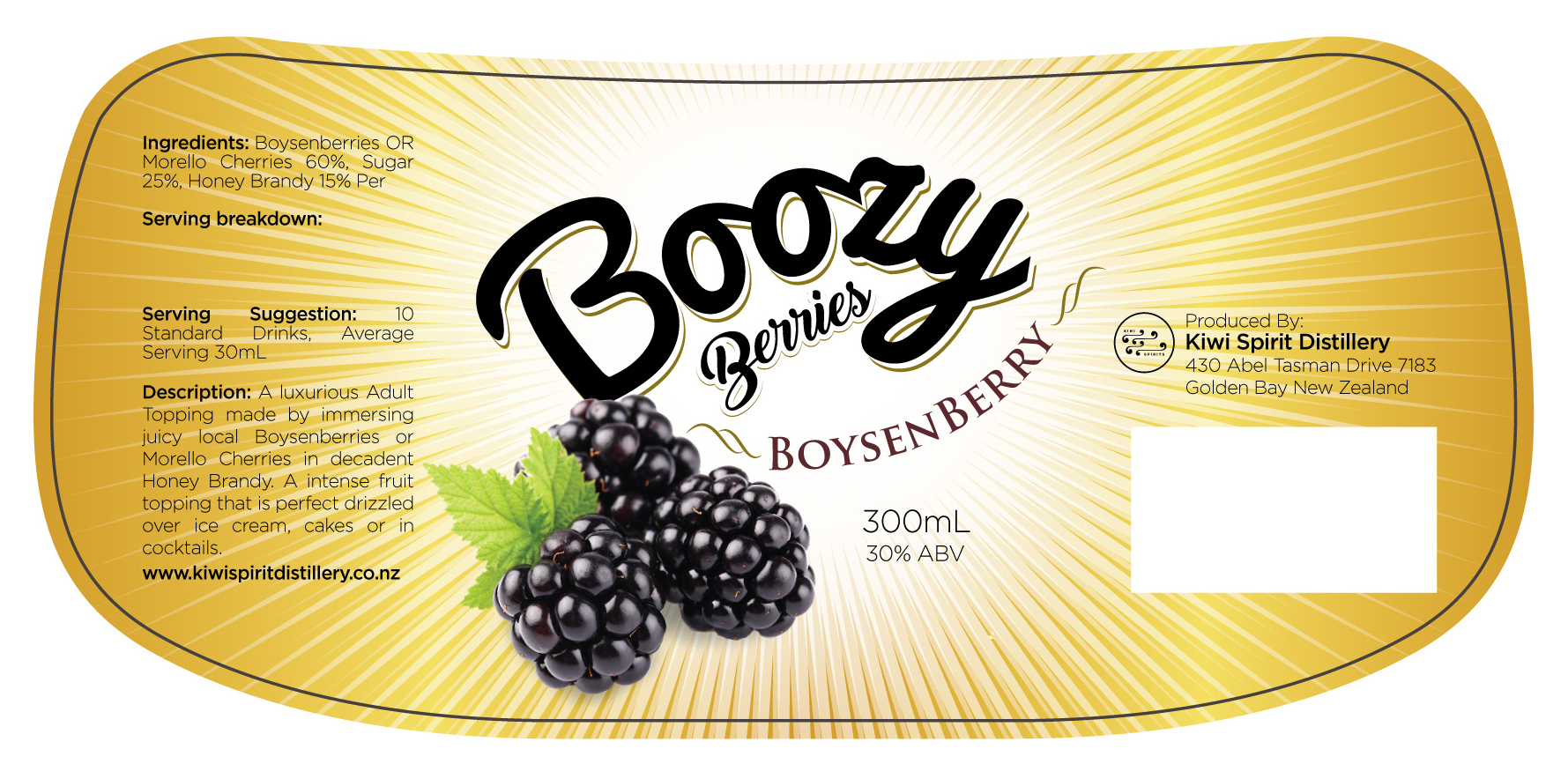 Label Design by ACS for The Wild Bee Company  | Design #24907604