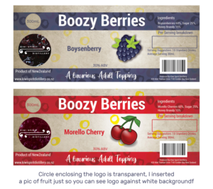 Label Design by etxe