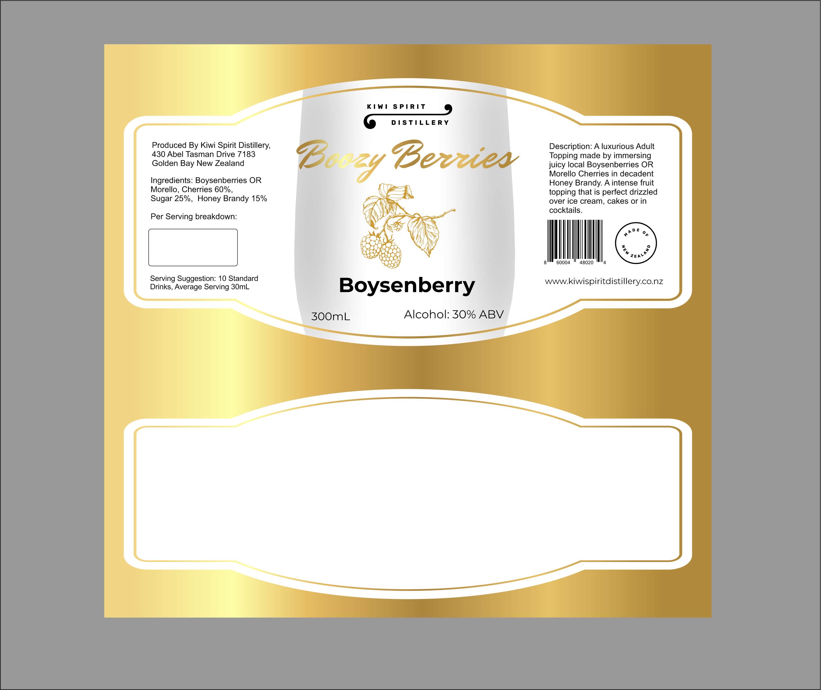 Label Design by sonu parmar for The Wild Bee Company  | Design #24950312