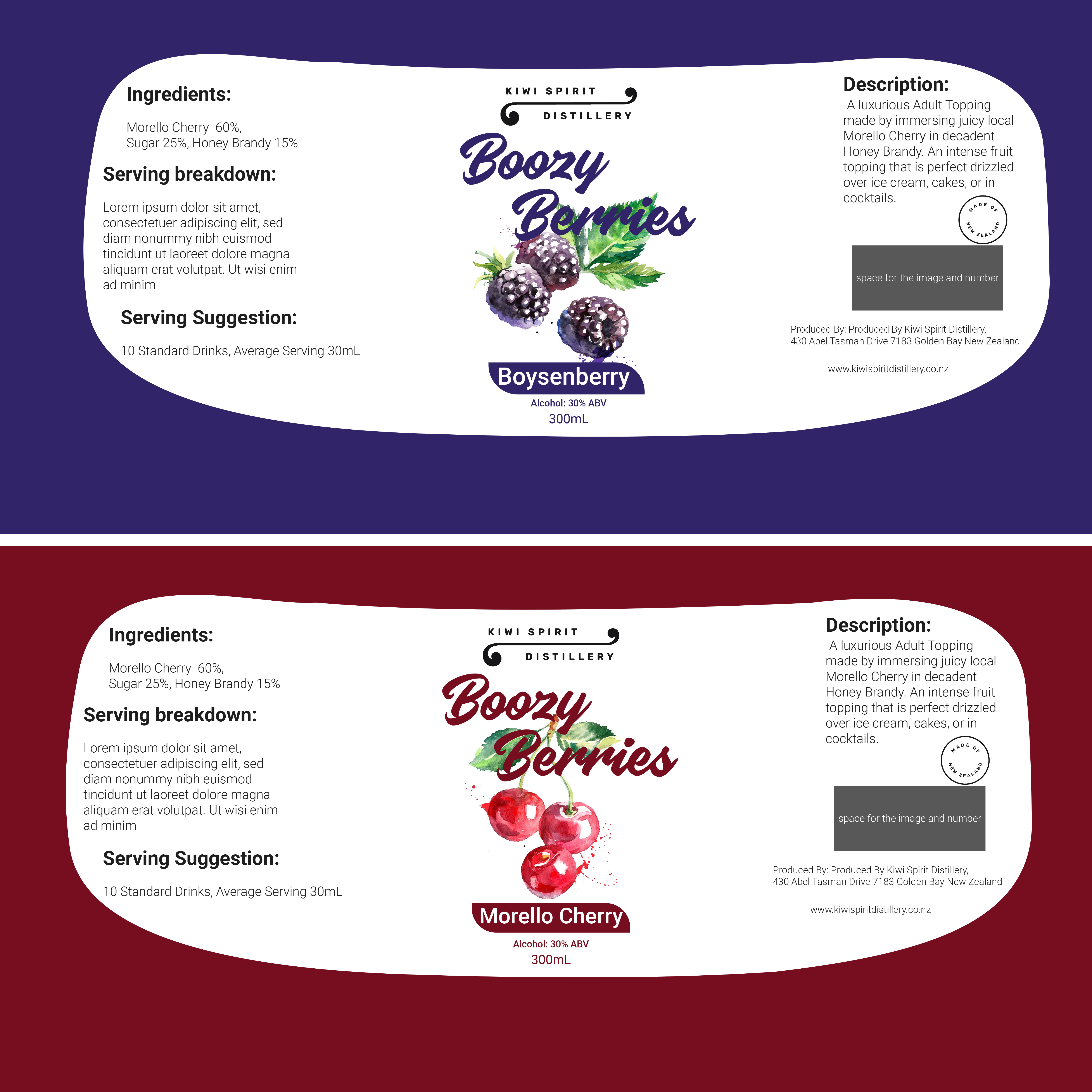 Label Design by Arbaz13 for The Wild Bee Company  | Design #24913949