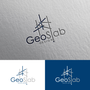 GeoSlab Design | Logo Design by Rii