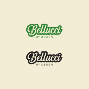 Bellucci By Design | Logo Design by tavi
